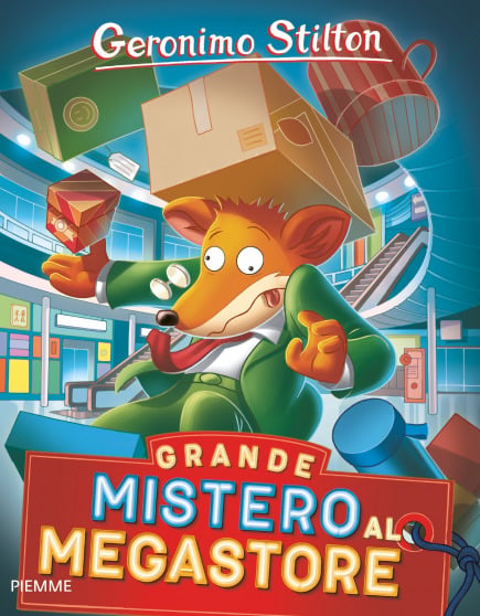 Grande mistero al Megastore