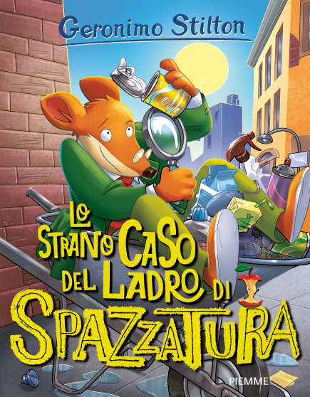 Lo strano caso del ladro di spazzatura