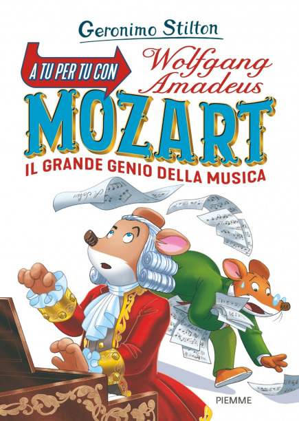 A tu per tu con Wolfgang Amadeus Mozart