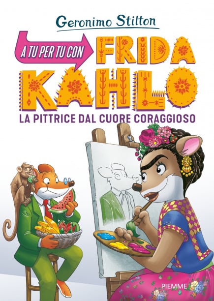 A tu per tu con Frida Kahlo