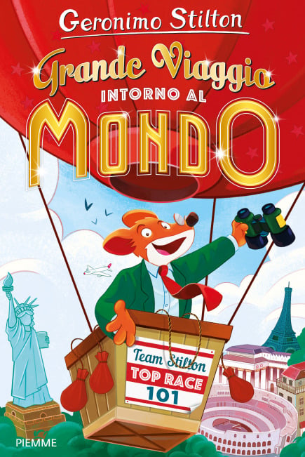 Grande viaggio intorno al Mondo