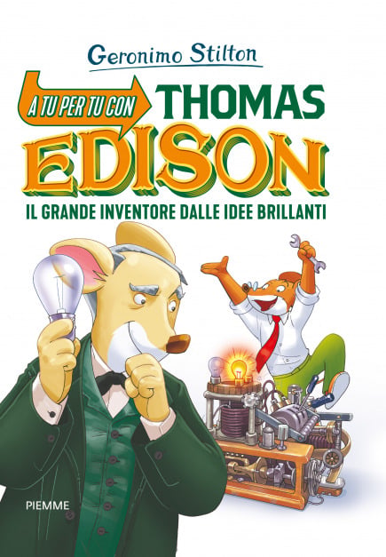 A tu per tu con Thomas Edison