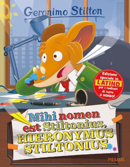 Mihi nomen est Stiltonius, Hyeronimus Stiltonius