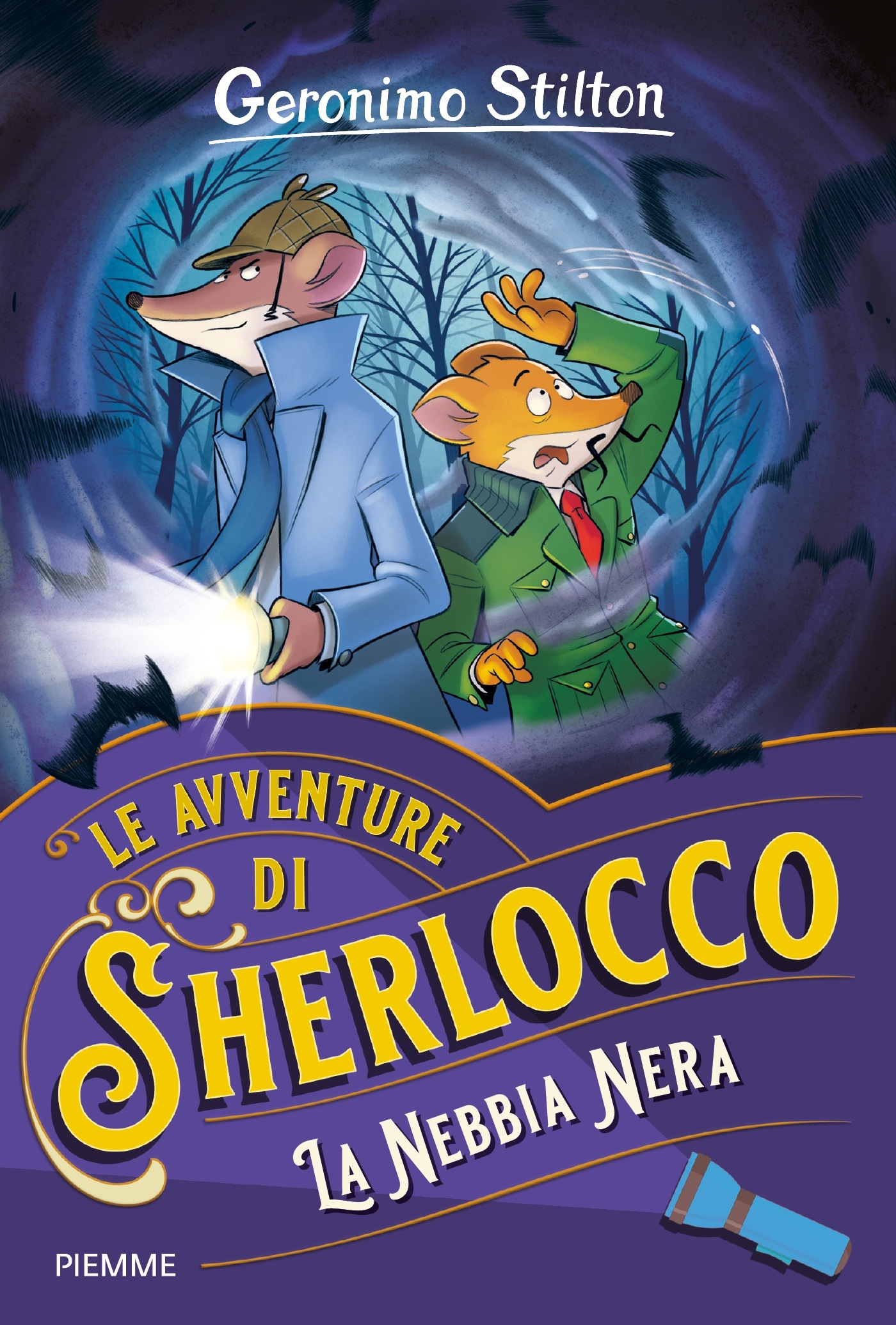 La nebbia nera - Le avventure di Sherlocco