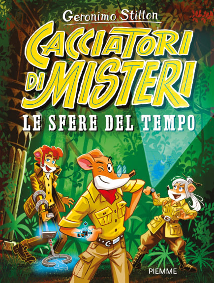 Cacciatori di misteri. Le sfere del tempo