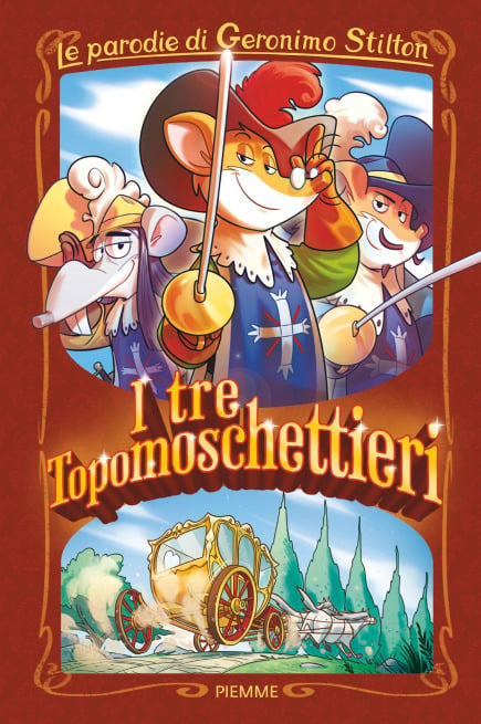 I tre Topomoschettieri