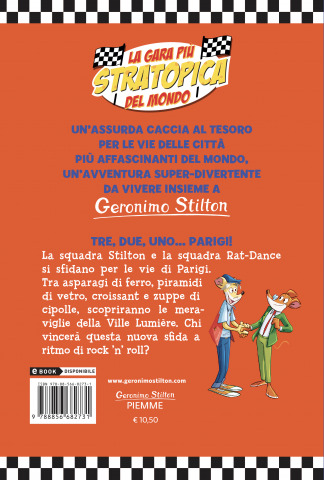 Tre, due, uno Parigi! - Geronimo Stilton - Libro - Mondadori Store