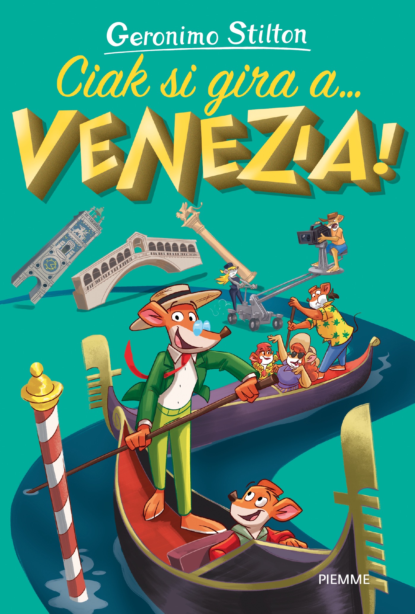 Tre, due, uno Parigi! - Geronimo Stilton - Libro - Mondadori Store