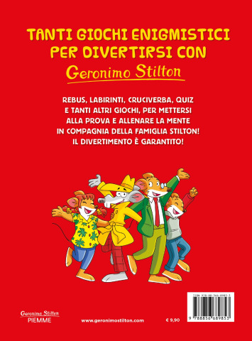 La stratopica Odissea. Le parodie di Geronimo Stilton - Geronimo Stilton -  Libro - Piemme 