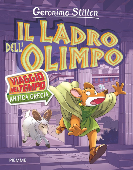 Il ladro dell'Olimpo - Viaggio nel Tempo: Antica Grecia