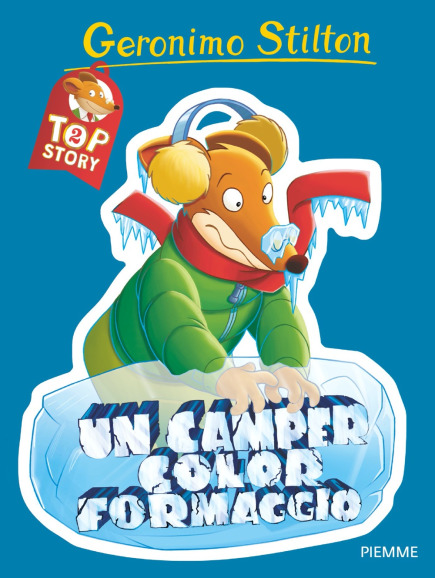 Un camper color formaggio
