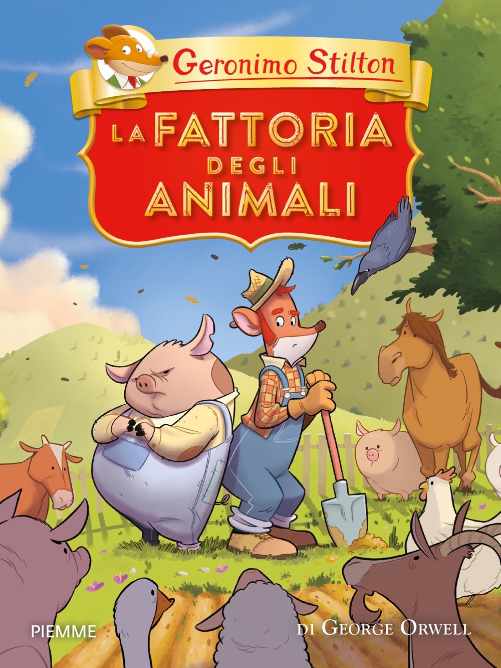 La fattoria degli animali - Libro - Edizioni Melagrana