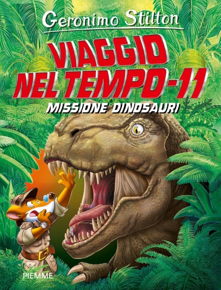 Viaggio nel Tempo 11 - Missione Dinosauri