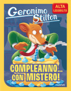 Compleanno... con mistero! Alta Leggibilit&agrave;
