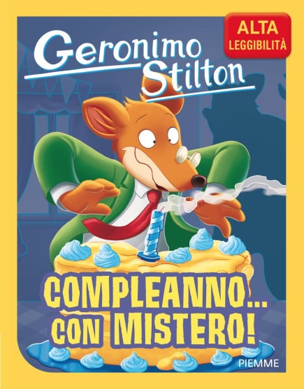 Compleanno... con mistero! Alta Leggibilità
