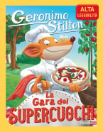 La gara dei supercuochi. Alta Leggibilit&agrave;