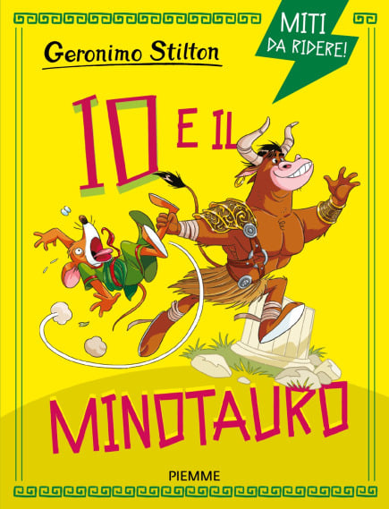 Miti da ridere. Io e il Minotauro