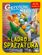 Il ladro di spazzatura. Alta Leggibilit&agrave;