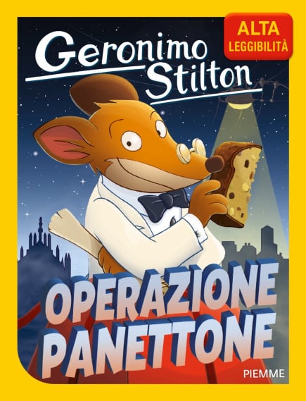 Operazione panettone. Alta leggibilità