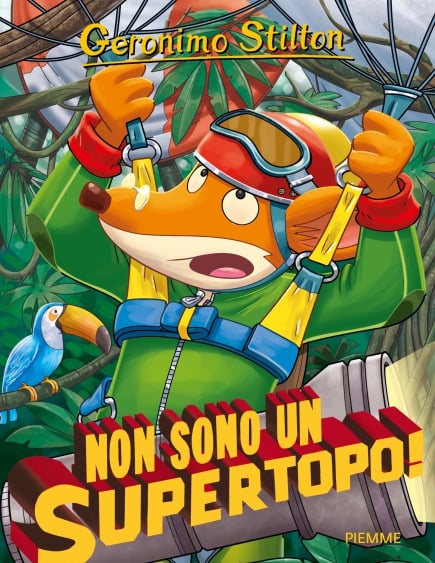 Non sono un supertopo!