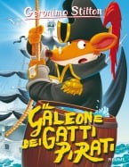 Il galeone dei Gatti Pirati