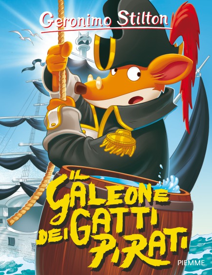 Il galeone dei Gatti Pirati