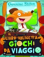 Il libro-valigetta giochi da viaggio