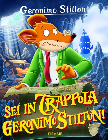 Sei in trappola  Geronimo Stilton!