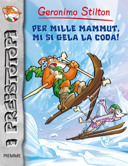 Per mille mammut, mi si gela la coda!