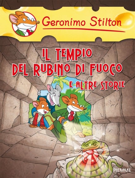 Il tempio del rubino di fuoco e altre storie