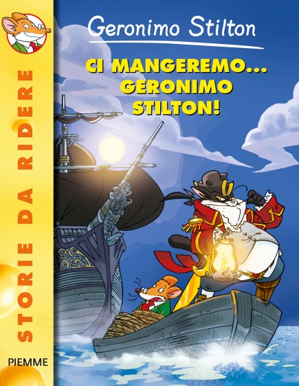 Ci mangeremo... Geronimo Stilton!