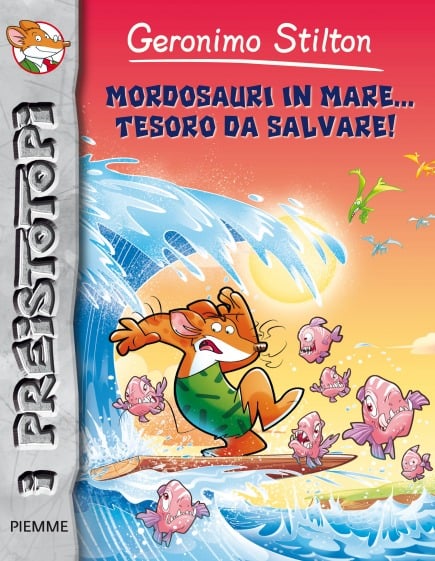 Mordosauri in mare... tesoro da salvare!