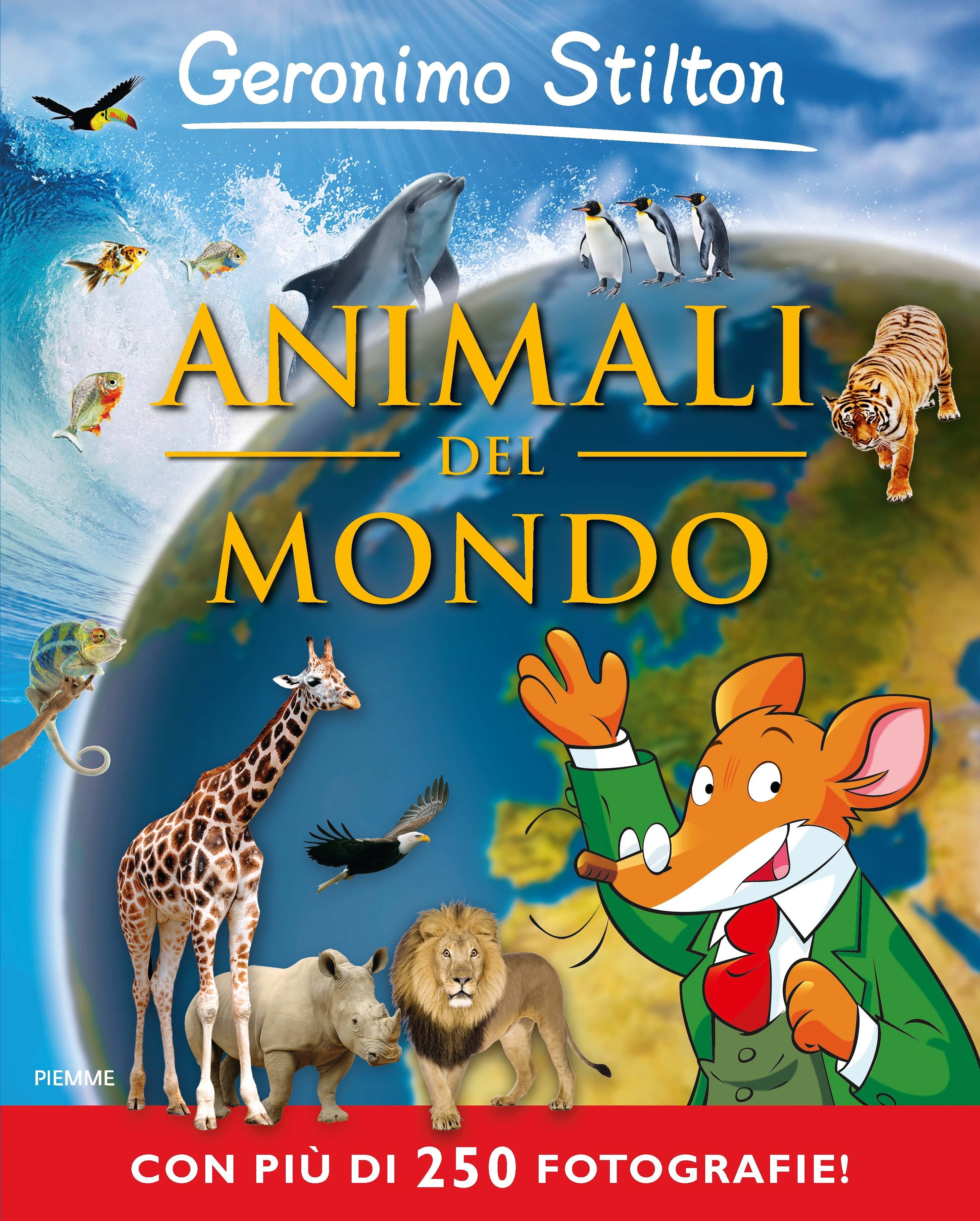 Animali del mondo - Educational