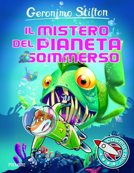 Il mistero del pianeta sommerso