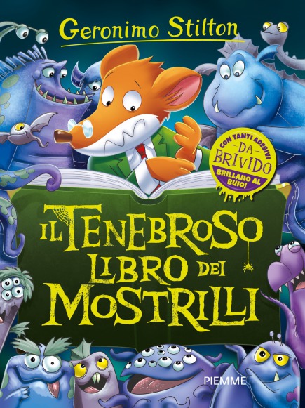 Il tenebroso libro dei mostrilli