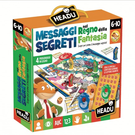 Messaggi segreti nel Regno della Fantasia