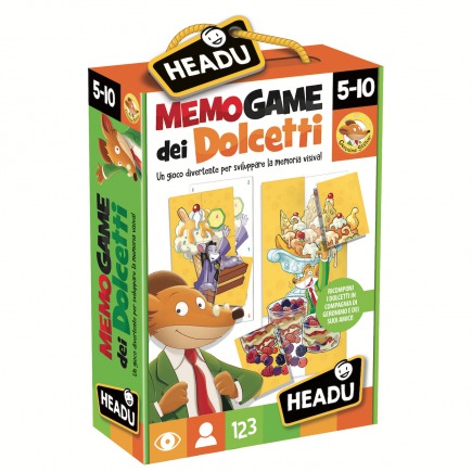 Memogame dei dolcetti