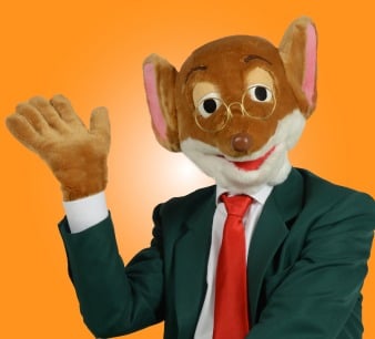 Geronimo Stilton in Pelliccia e Baffi all'International Children’s Rights Festival