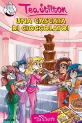 Tea Stilton in Pelliccia e Baffi a Expo Milano 2015