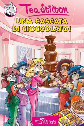 Tea Stilton in Pelliccia e Baffi a Expo Milano 2015