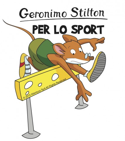 Geronimo Stilton in Pelliccia e Baffi ospite a Expo per lo Sport!