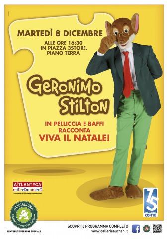 Vieni a festeggiare il Natale a Rescaldina!