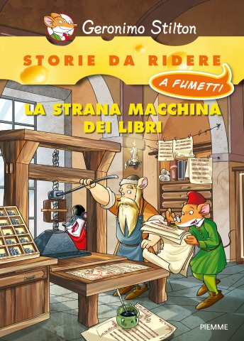 FUMETTI COI BAFFI!
