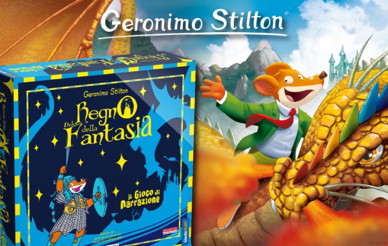 Vieni a provare il nuovo gioco ispirato al Regno della Fantasia!