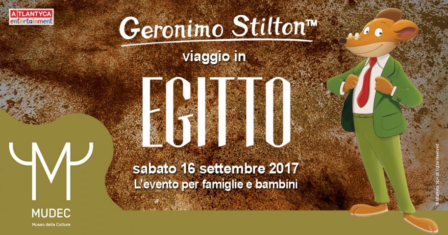 Geronimo Stilton - Viaggio in Egitto