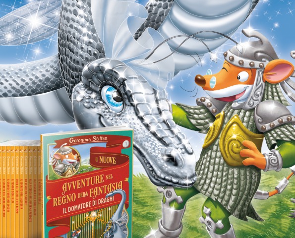 Geronimo Stilton in Pelliccia e Baffi premia i vincitori del concorso 