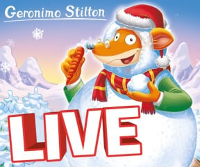 Geronimo Stilton in Pelliccia e Baffi a Milano - ANNULLATO