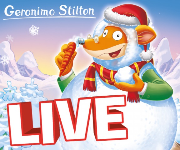 Geronimo Stilton in Pelliccia e Baffi a Milano - ANNULLATO
