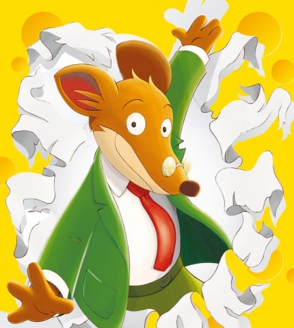 Geronimo Stilton in Pelliccia e Baffi a Leolandia!