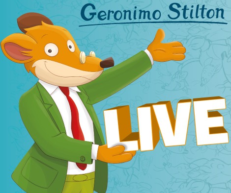 Geronimo Stilton in Pelliccia e Baffi a Pomigliano d'Arco